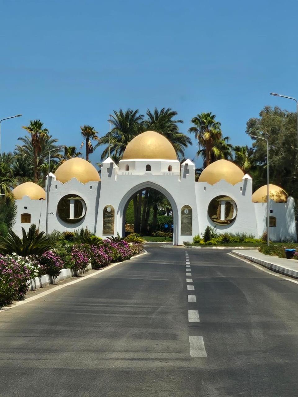 Domina Coral Bay Studio Sea View Sharm El Sheikh Aparthotel Buitenkant foto